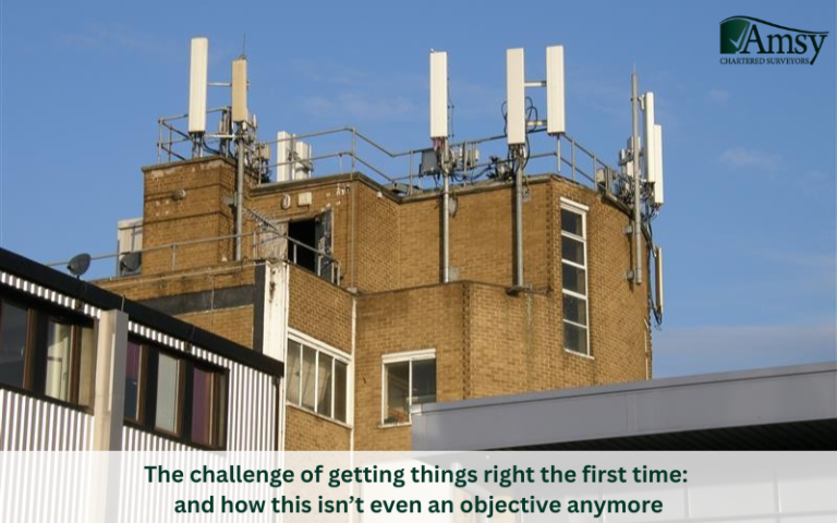 The challenge of getting things right the first time: and how this isn’t even an objective anymore